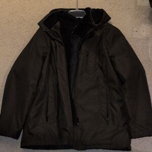 Calvin Klein Men's Black Performance Jacket
